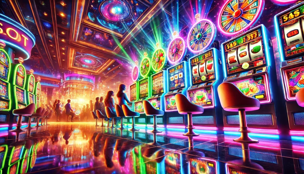 Slots Basics for Beginners [GUIDE]