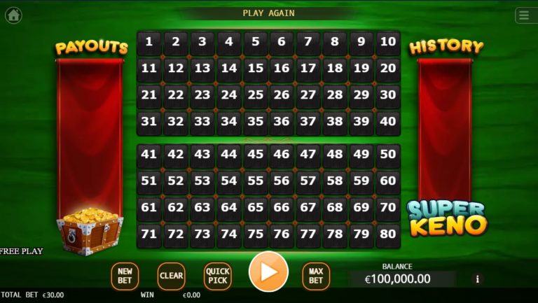 Best Keno Numbers Combinations