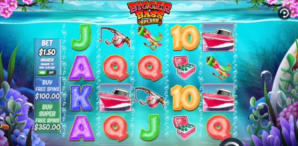 Bigger Bass Splash by Pragmatic Play Review