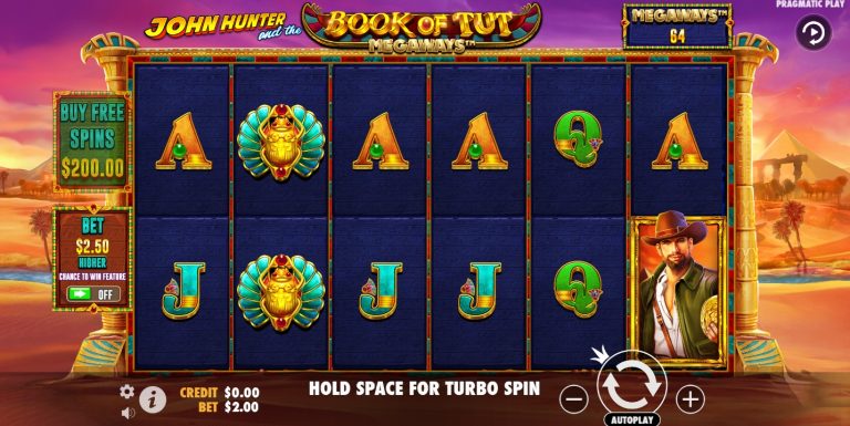 Book of Tut Megaways Review [Pragmatic Play]