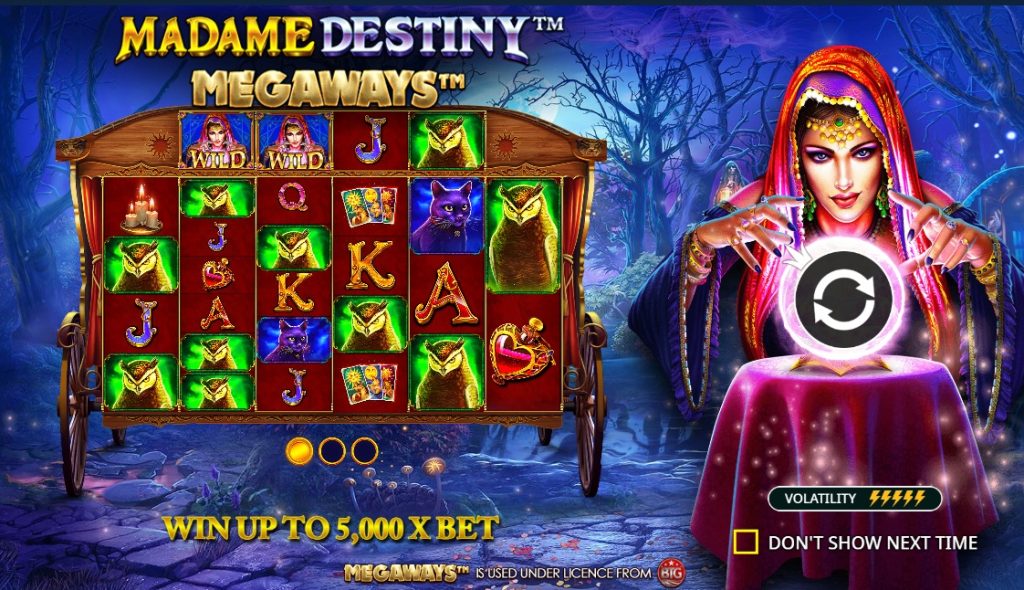 Madame Destiny Megaways Review [Pragmatic Play]