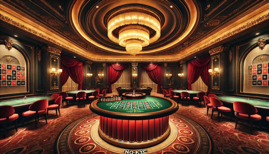 NO KYC Crypto Casino [GUIDE]