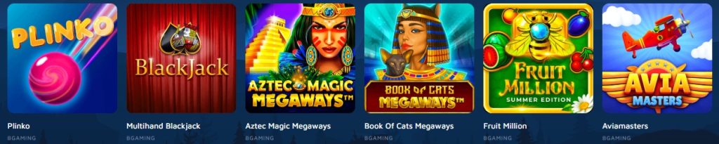 Top 9 BGaming Slots in Asia [January 2025]