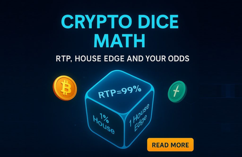 Crypto Dice Math: RTP, House Edge and Your Odds