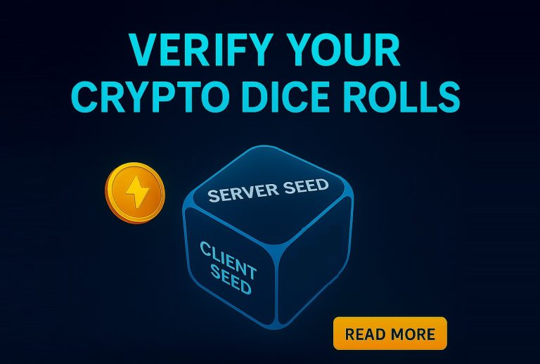 How to Manually Verify Your Crypto Dice Rolls