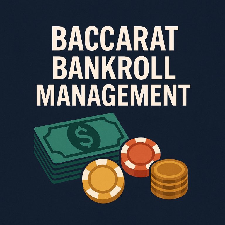 Baccarat Bankroll Management