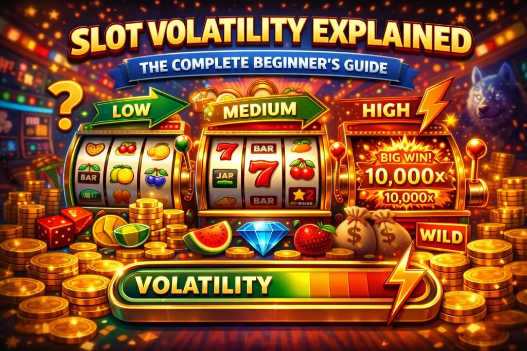 Slot Volatility Explained