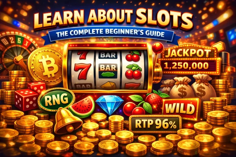 Learn About Slots: The Complete Beginner’s Guide