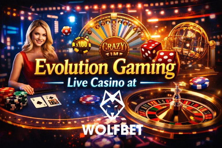 Evolution Gaming – The Industry Leader in Live Casino