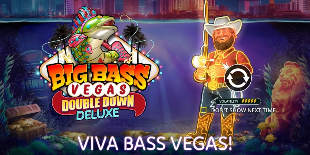 Big Bass Vegas Double Down Deluxe gameplay screenshot