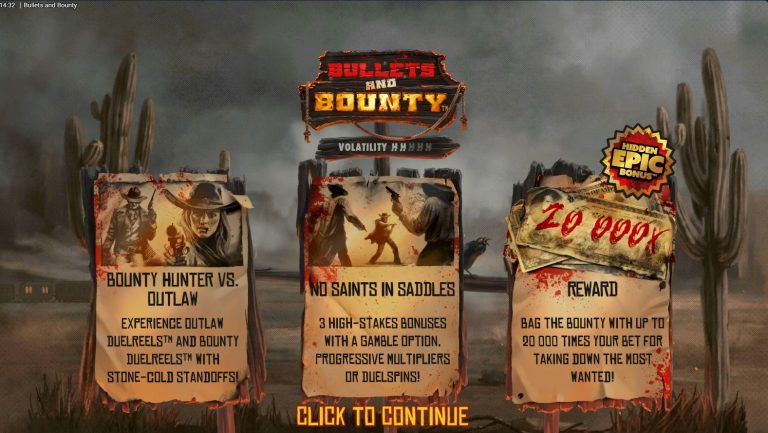 Bullets and Bounty Slot Review: The # 1 Wild West Slot With Insane Max Win Potential