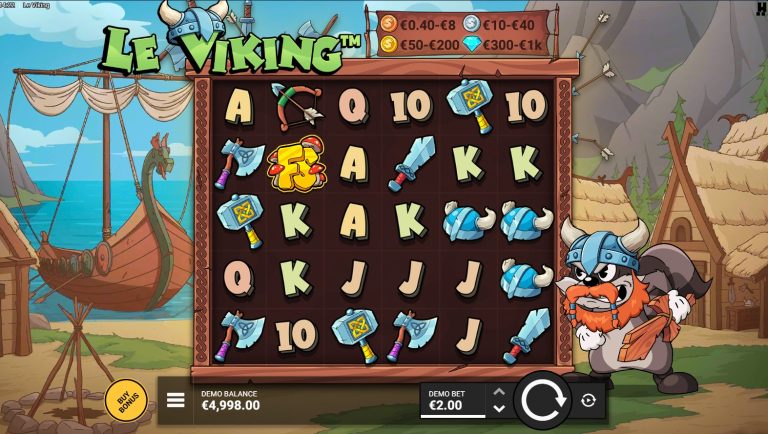 Le Viking Slot Review – Discover Hacksaw Gaming’s 15,625 ways to win