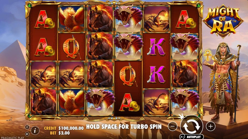 Might of RA gameplay