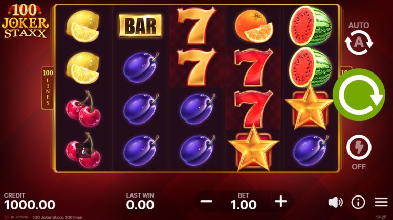 100 Joker Staxx – Casino Slot Review