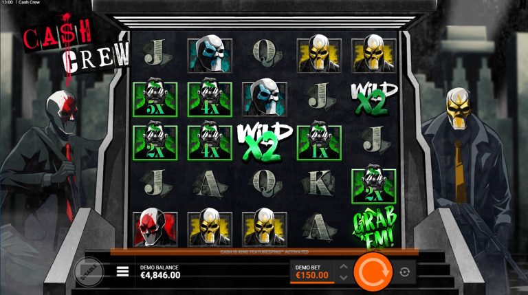 Cash Crew – Casino Slot Review