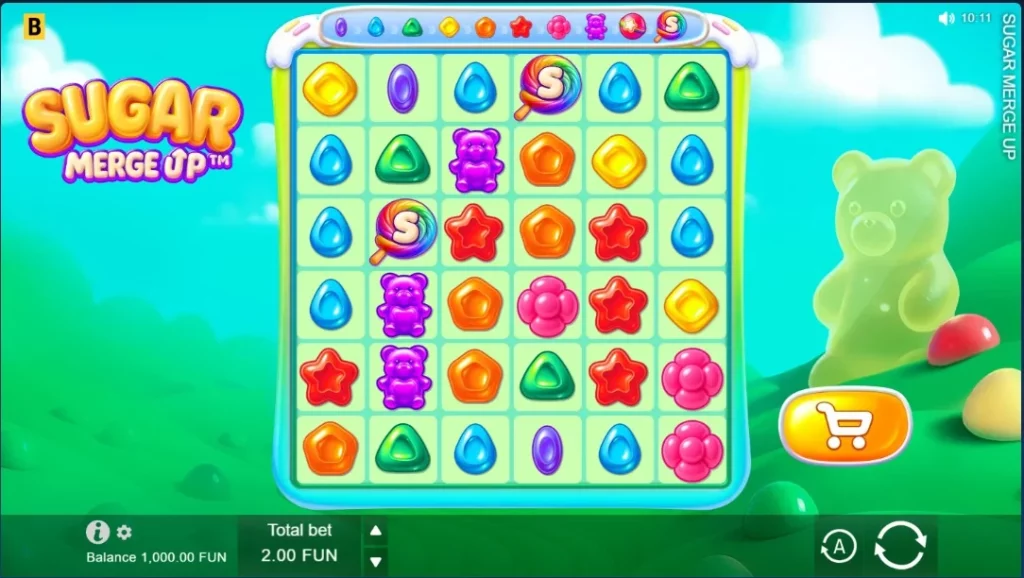 Sugar Merge Up Slot review 2026: BGaming’s 6×6 Candy-Themed Release