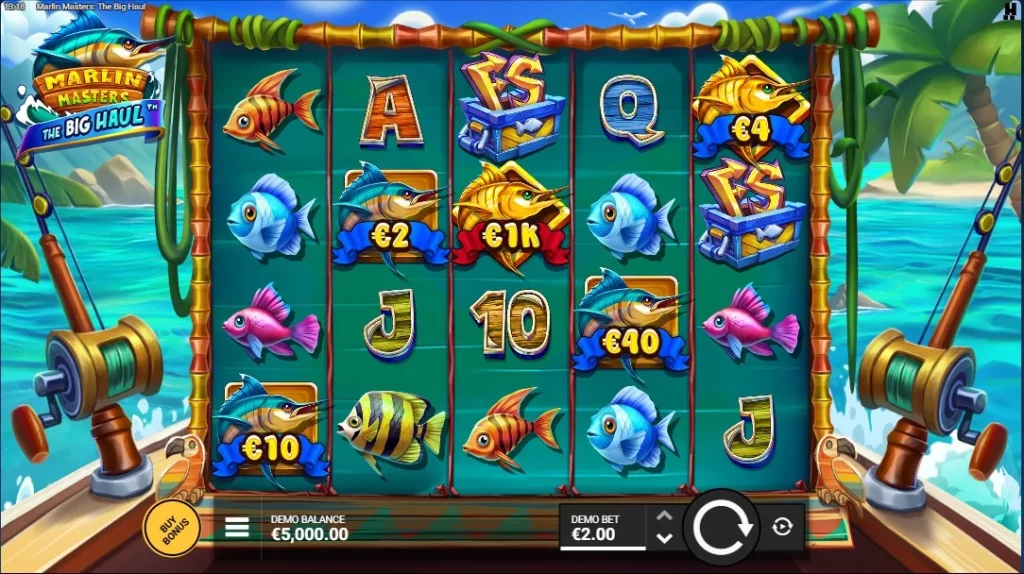 Marlin Masters: The Big Haul Slot Review 2026 – RTP, Bonus Features & Big Wins