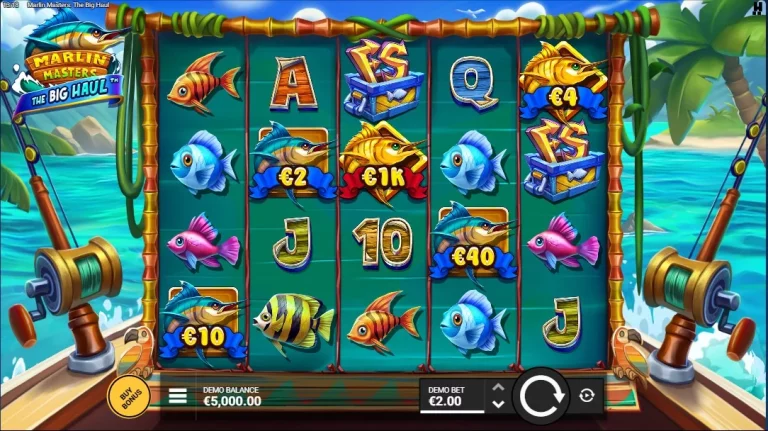 Marlin Masters: The Big Haul Slot Review 2026 – RTP, Bonus Features & Big Wins