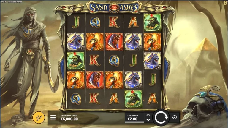 Sand and Ashes Slot Review 2026 – Hacksaw Gaming’s Dark Egyptian Slot with 10,000x Max Wiw