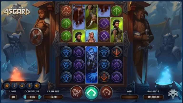 Age of Asgard Slot Review 2026: Yggdrasil’s Dual-Grid Norse Mythology Epic