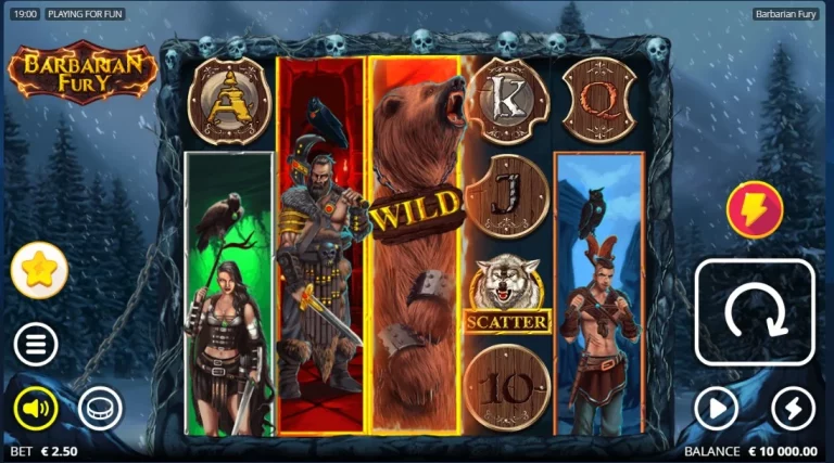 Barbarian Fury Slot Review – Can This Savage Slot Deliver Crushing Wins?