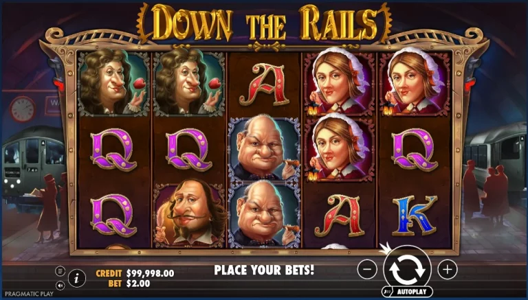 Down the Rails Slot Review – Does This Train Slot Deliver Big Wins or Crash Out?