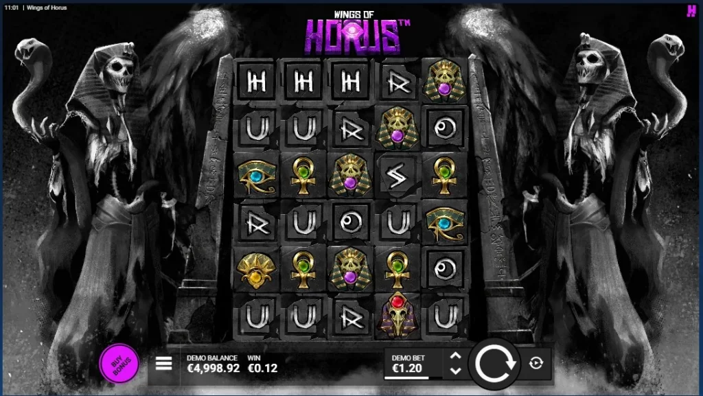 Wings of Horus slot review 2026 – Egyptian theme Casino game