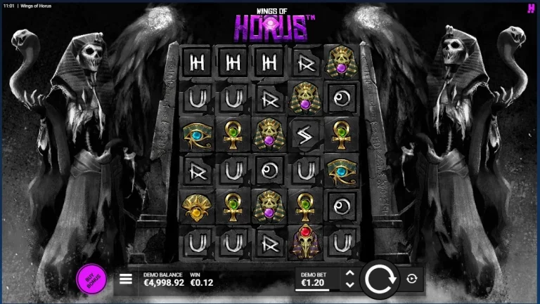 Wings of Horus slot review 2026 – Egyptian theme Casino game