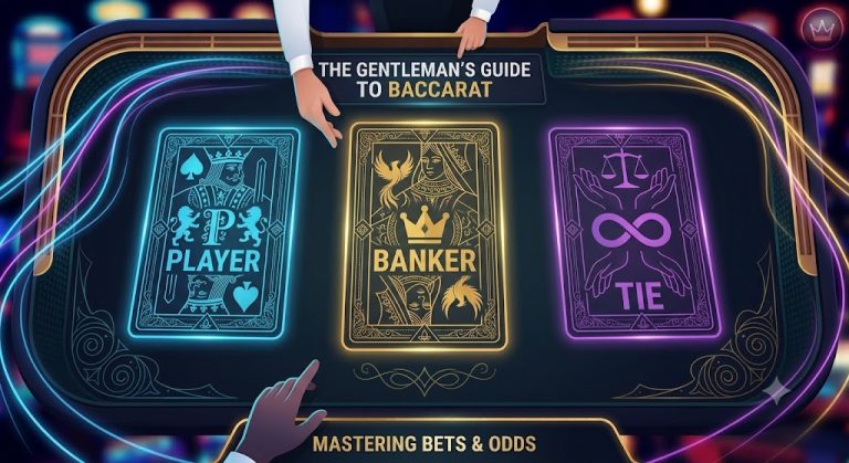 Baccarat Odds Explained: Player vs Banker vs Tie