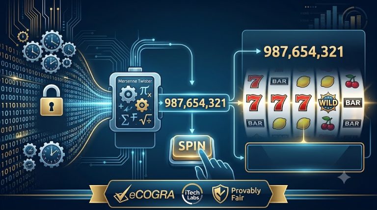 How Random Number Generators Actually Work in Online Slots