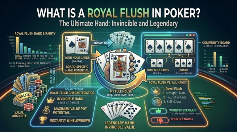 What Is a Royal Flush in Poker – Full explained