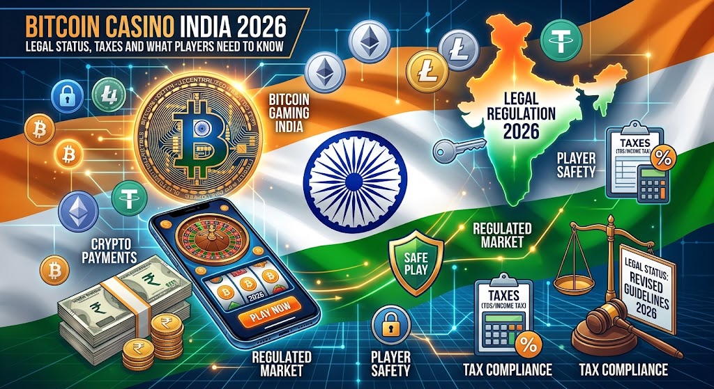 bitcoin casino India