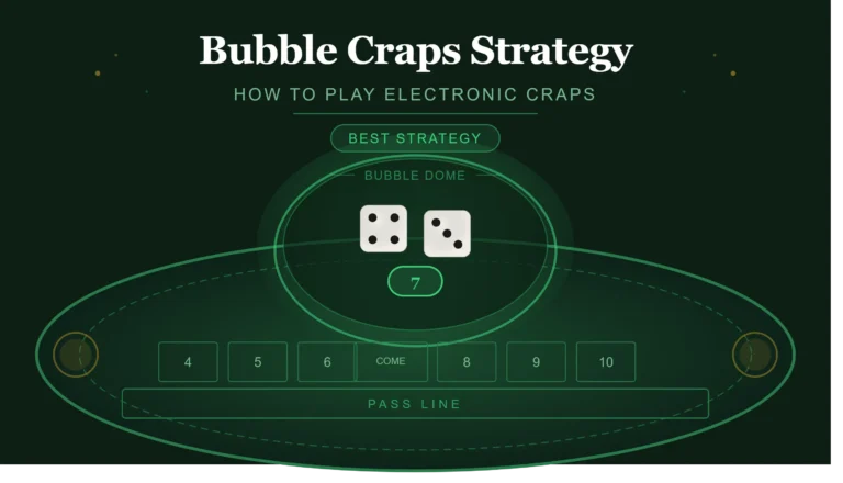 Best Bubble Craps Strategy: How to Play Electronic Craps