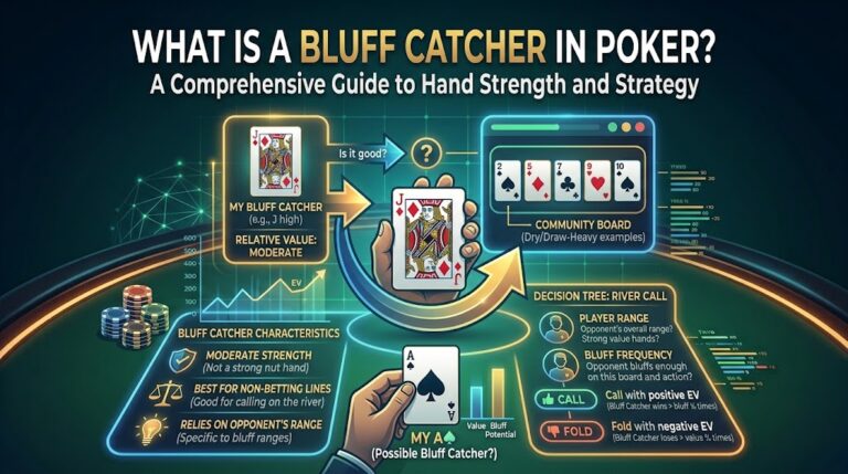 What Is a Bluff Catcher in Poker