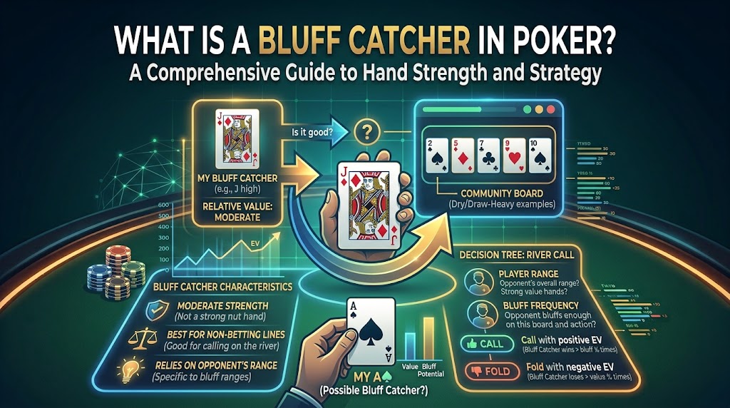 What Is a Bluff Catcher in Poker