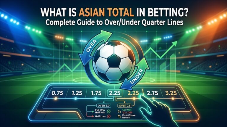 What Is Asian Total in Betting? Complete Guide to Over/Under Quarter Lines