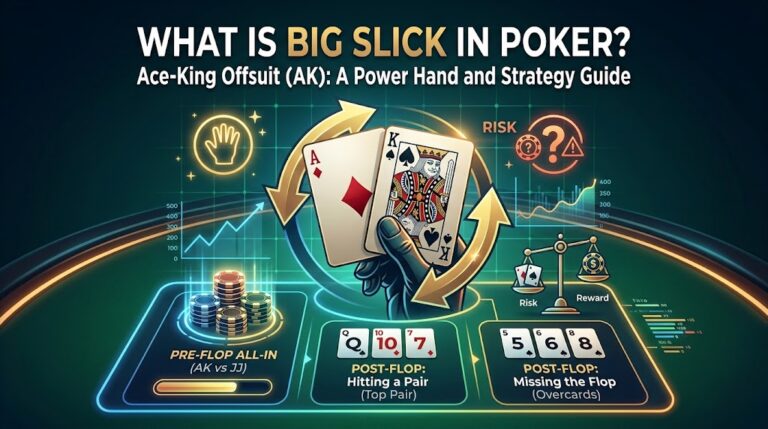 What Is Big Slick in Poker?