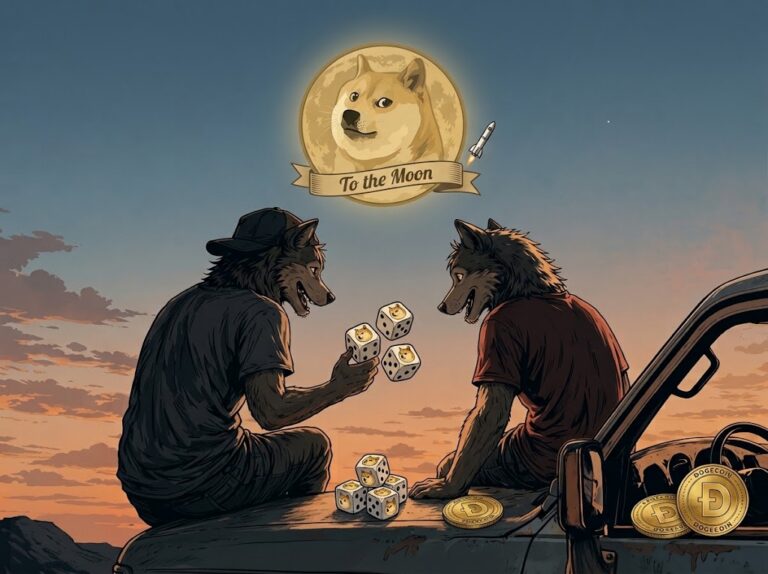 How to Play Dogecoin Dice (and Why the 1% Edge Matters)