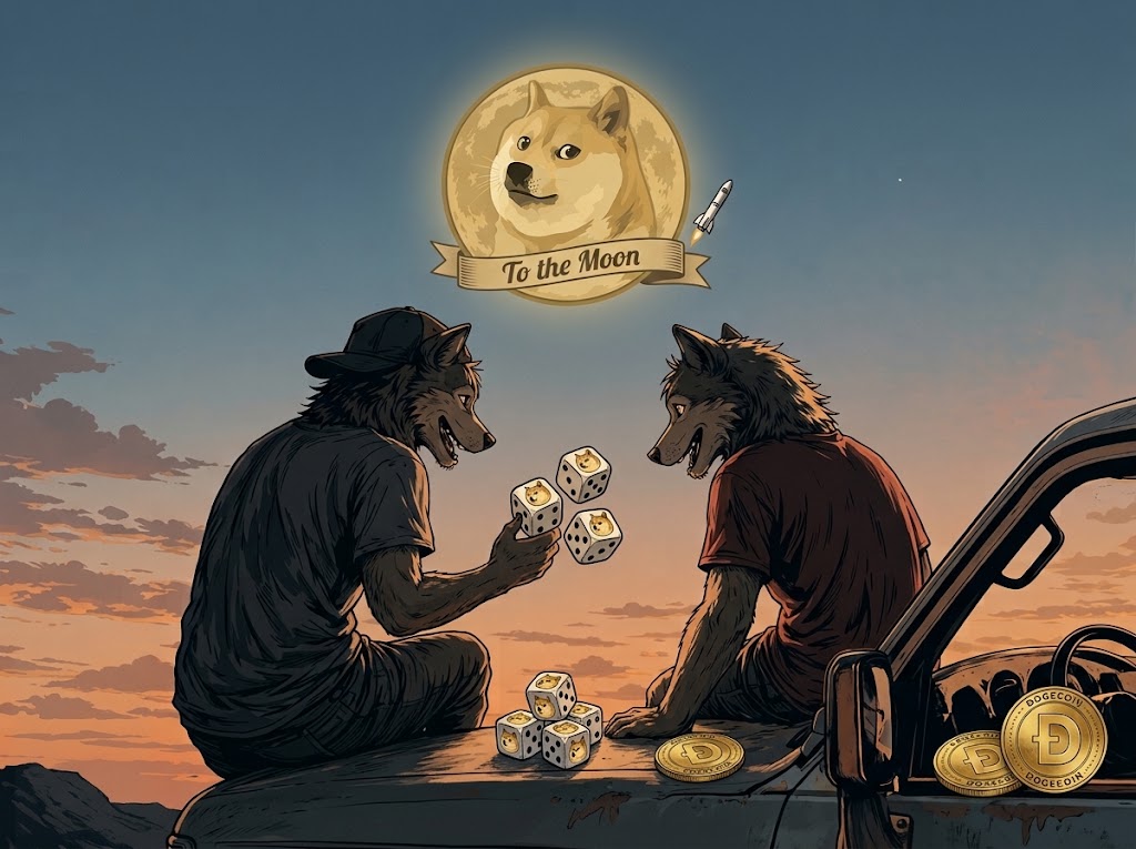 How to Play Dogecoin Dice (and Why the 1% Edge Matters)