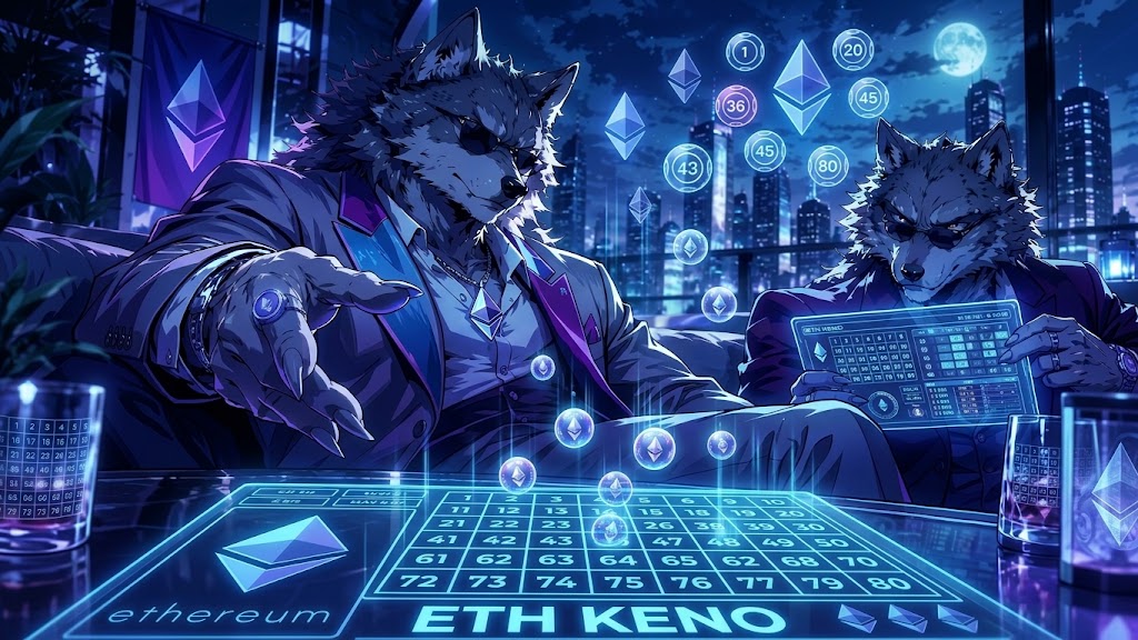 Ethereum Keno: Pick Your Numbers, Pick Your Risk, Skip the Gas Guesswork