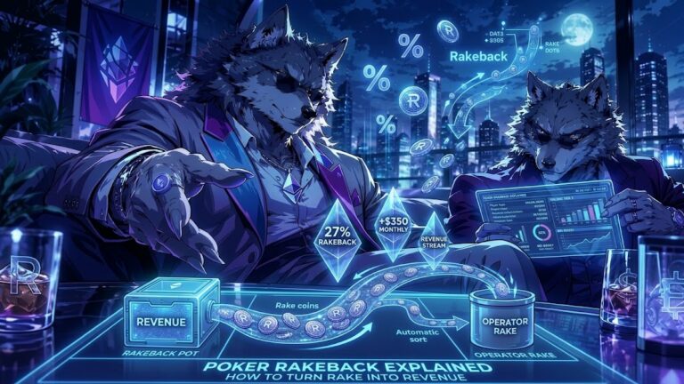 Poker Rakeback Explained: How to Turn Rake Into Revenue