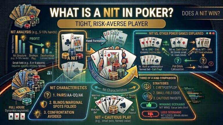 What is nit in Poker – Full Explained