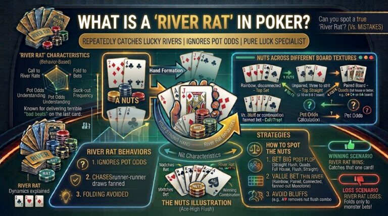 What is a river rat in Poker