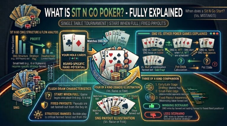 What is sit n go Poker