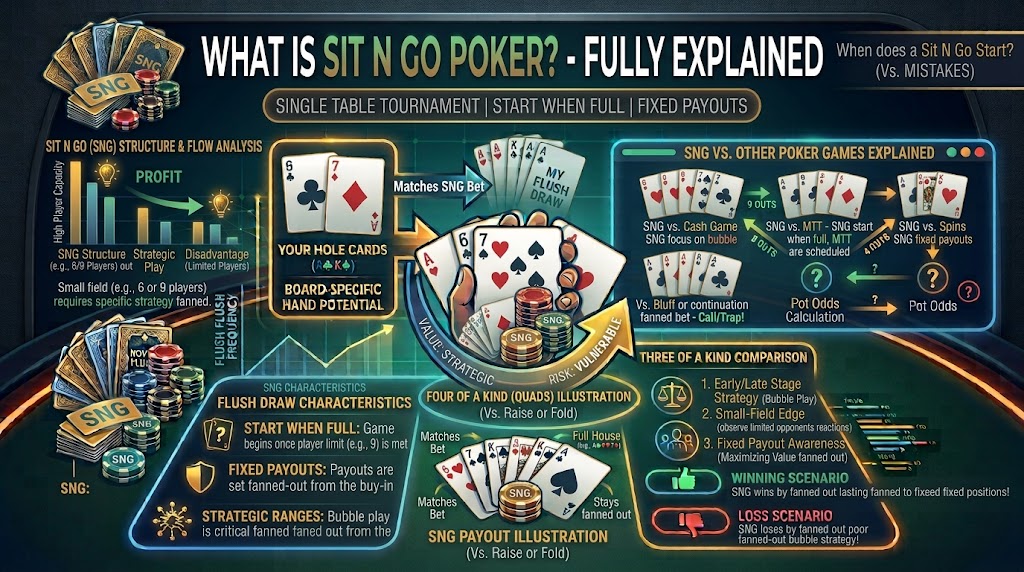 What is sit n go Poker