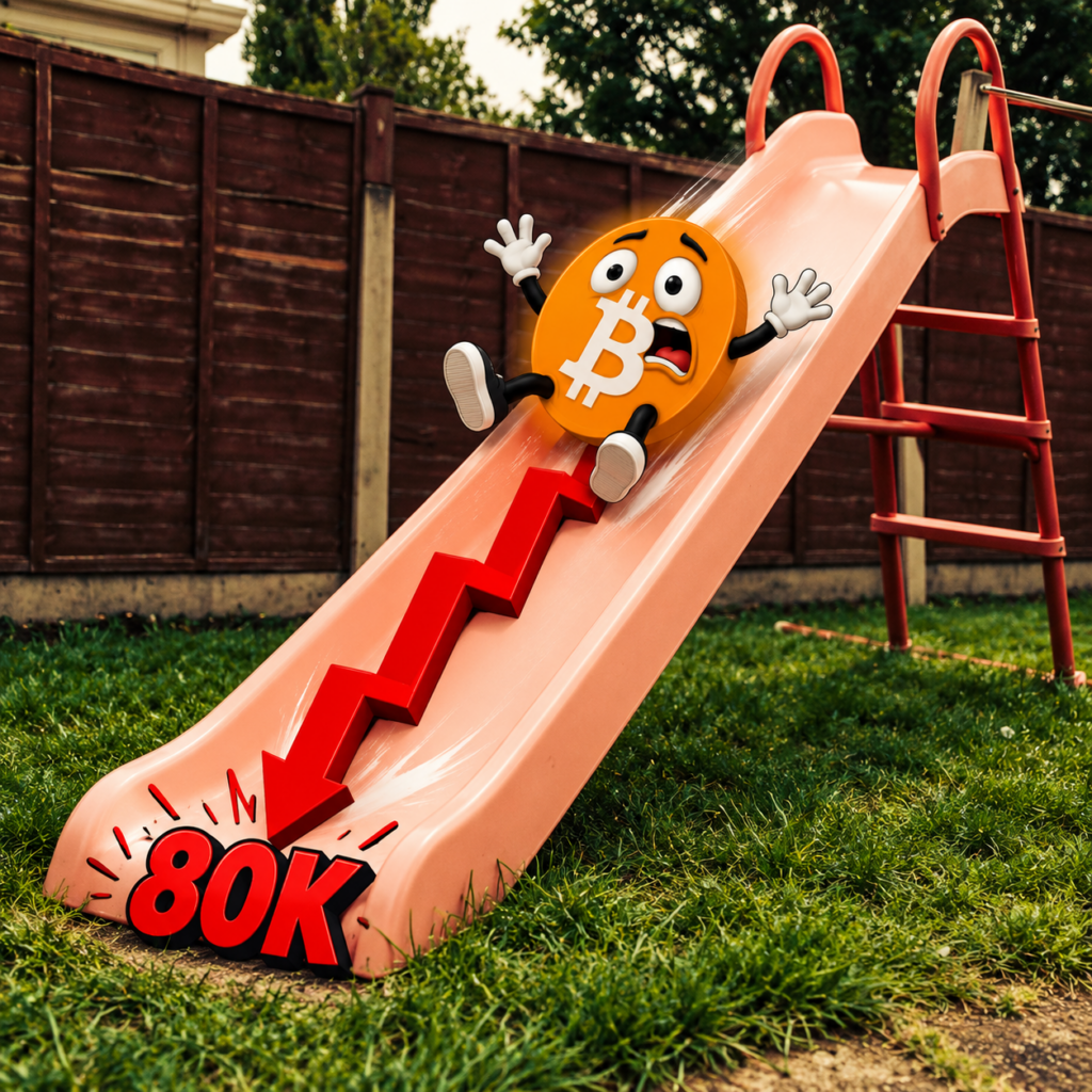 Why is Bitcoin falling? What is behind the slide to $82,700