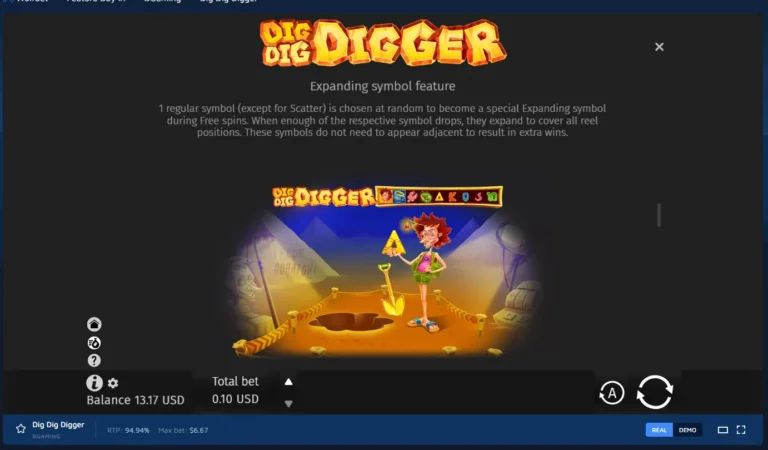 Dig Dig Digger screenshot