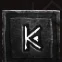 K rune symbol in Hand of Anubis