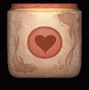 heart pot symbol in Lucky Neko