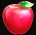 Apple symbol in Sweet Rush Bonanza